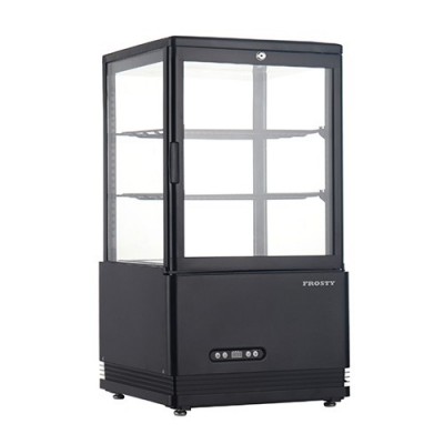 Шкаф холодильный Frosty FL-58, black
